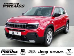 Solid red clear coat Neu 2024 Jeep Avenger Altitude SUV | 22.590 € (Fairer Preis)