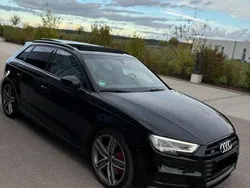 Schwarz Gebraucht 2018 Audi S3 Kleinwagen | 30.000 € (Guter Preis)