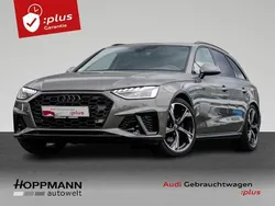 Chronosgrau metallic Gebraucht 2024 Audi A4 S-Line Kombi | 42.580 € (Teuer)