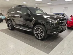 Obsidianschwarz metalliclack Gebraucht 2020 Mercedes GLS400 AMG line SUV | 82.999 € (Fairer Preis)