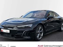 Schwarz Gebraucht 2021 Audi e-tron GT quattro Ambiente Limousine | 48.920 € (Etwas zu teuer)