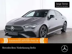 Mountain grau Gebraucht 2024 Mercedes CLA200 AMG Coupé | 37.590 € (Fairer Preis)