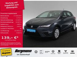 Blau / fjordblau Gebraucht 2025 Seat Ibiza Style Limousine | 17.556 € (Fairer Preis)