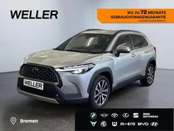 Silber Gebraucht 2024 Toyota Corolla Cross Team SUV | 34.980 € (Guter Preis)