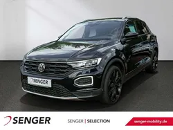 Schwarz Gebraucht 2021 VW T-Roc Sportline SUV | 26.490 € (Superpreis)
