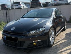 Schwarz Gebraucht 2009 VW Scirocco Coupé | 9.500 € (Guter Preis)