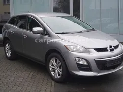 Plutossilber metallic Gebraucht 2010 Mazda CX-7 Center-Line SUV | 3.999 € (Guter Preis)