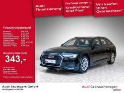 Brillantschwarz Gebraucht 2022 Audi A6 Ambiente Kombi | 31.920 € (Guter Preis)