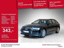 Brillantschwarz Gebraucht 2022 Audi A6 Ambiente Kombi | 31.920 € (Superpreis)