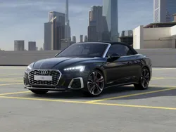 Mythosschwarz metallic/verdeck Gebraucht 2023 Audi S5 Cabriolet Sport Cabrio | 59.850 € (Fairer Preis)