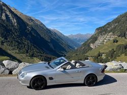 Grau Gebraucht 2004 Mercedes SL350 Edition Cabrio | 22.500 € (Teuer)