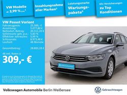 Mondsteingrau Gebraucht 2022 VW Passat Conceptline Kombi | 25.389 € (Fairer Preis)