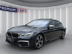 Schwarz Gebraucht 2017 BMW M760 Performance Limousine | 39.990 € (Superpreis)