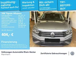 Silber Gebraucht 2022 VW Tiguan Allspace Life SUV | 34.741 € (Fairer Preis)