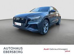 Grau Gebraucht 2019 Audi Q8 S-Line SUV | 51.850 € (Fairer Preis)