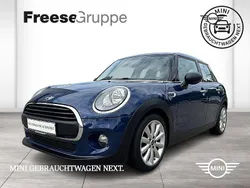 Blau Gebraucht 2016 Mini ONE Kleinwagen | 14.890 € (Etwas zu teuer)