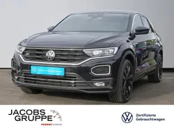 Schwarz Gebraucht 2021 VW T-Roc Sport SUV | 22.630 € (Fairer Preis)
