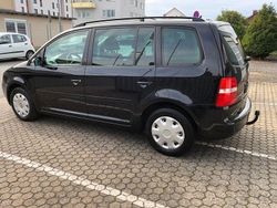 Schwarz Gebraucht 2006 VW Touran Goal Van / Kleinbus | 1.850 € (Guter Preis)