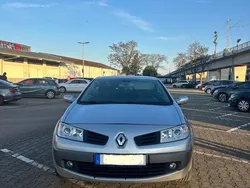 Silber Gebraucht 2004 Renault Mégane Cabriolet Privilege Cabrio | 1.300 € (Guter Preis)