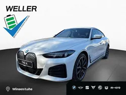 Skyscraper grau metallic (grau) Neu 2024 BMW i4 Competition Edition Limousine | 59.490 € (Guter Preis)