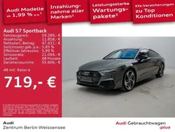 Daytonagrau perleffekt Gebraucht 2021 Audi S7 Sportback Sport Kleinwagen | 62.689 € (Teuer)