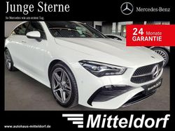 Weiß Gebraucht 2024 Mercedes CLA200 Shooting Brake Advanced Plus Kombi | 32.880 €