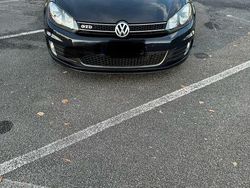 Schwarz Gebraucht 2012 VW Golf VII GTD Limousine | 8.800 € (Etwas zu teuer)