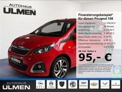 Rot Gebraucht 2021 Peugeot 108 Allure Kleinwagen | 11.450 € (Fairer Preis)