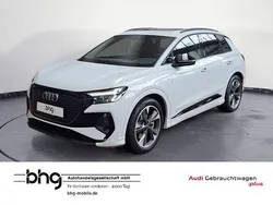 Weiß Gebraucht 2023 Audi Q4 e-tron Ambiente SUV | 35.730 € (Guter Preis)