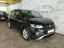 Schwarz Gebraucht 2022 VW T-Cross Style SUV | 18.950 € (Guter Preis)