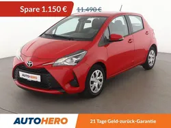 Rot Gebraucht 2018 Toyota Yaris Comfort Kleinwagen | 10.130 € (Fairer Preis)