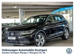 Deep black perleffekt Gebraucht 2021 VW Tiguan Elegance SUV | 29.330 € (Fairer Preis)