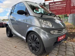 Silber Gebraucht 2003 Smart ForTwo Cabrio Basis Cabrio | 1.350 € (Guter Preis)