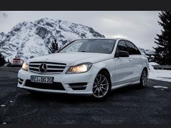 Weiß Gebraucht 2013 Mercedes C200 AMG Limousine | 9.000 € (Fairer Preis)
