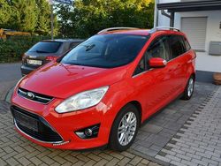 Rot Gebraucht 2013 Ford Grand C-Max Titanium Van / Kleinbus | 6.700 € (Fairer Preis)
