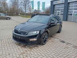 Schwarz Gebraucht 2015 Skoda Octavia RS Kombi | 12.300 € (Fairer Preis)
