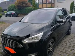 Schwarz Gebraucht 2017 Ford C-MAX Van / Kleinbus | 12.000 € (Fairer Preis)