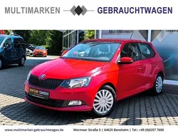 Rot Gebraucht 2016 Skoda Fabia Cool Edition Limousine | 8.990 € (Fairer Preis)