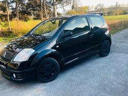 Schwarz Gebraucht 2006 Citroën C2 Kleinwagen | 1.750 €