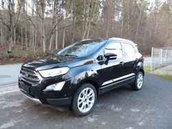 Schwarz Gebraucht 2020 Ford Ecosport Titanium SUV | 14.000 € (Fairer Preis)