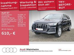 Schwarz Gebraucht 2022 Audi Q7 S-Line SUV | 57.799 € (Superpreis)