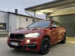 Rot Gebraucht 2017 BMW X6 M50 SUV | 18.900 €
