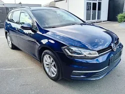 Atlantik blue metallic Gebraucht 2020 VW Golf VII Kombi | 19.699 € (Guter Preis)