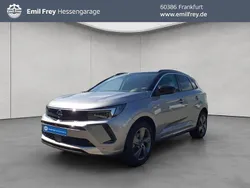 Quarz silber metallic Gebraucht 2023 Opel Grandland X Elegance SUV | 25.950 € (Fairer Preis)