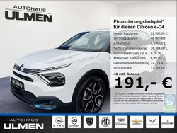 Weiss Gebraucht 2023 Citroën e-C4 Feel Limousine | 22.980 € (Etwas zu teuer)