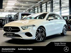 Unilack polarweiß Gebraucht 2024 Mercedes A180 Progressive Limousine | 28.640 € (Fairer Preis)