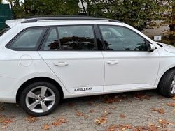 Weiß Gebraucht 2019 Skoda Fabia Kombi | 9.900 € (Guter Preis)
