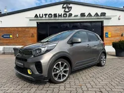 Grau Gebraucht 2020 Kia Picanto X-Line Kleinwagen | 13.990 € (Fairer Preis)