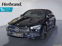 Unilack nachtschwarz Gebraucht 2022 Mercedes CLA250e AMG Limousine | 29.480 € (Guter Preis)