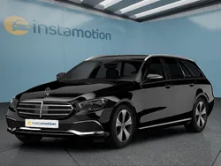 Schwarz Gebraucht 2021 Mercedes E220 Kombi | 34.849 € (Fairer Preis)